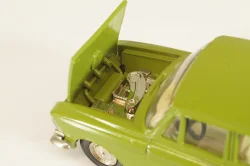 Москвич-408 А1, темно-оливковый, Сентябрь 1979г., Тантал/Радон 1:43