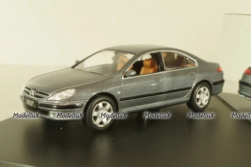 Peugeot 607 Phase 1 1999, grey, Norev 1:43