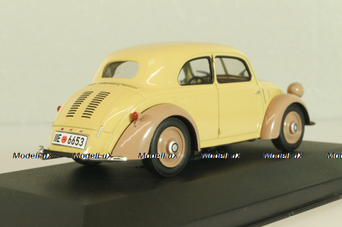 Mercedes-Benz Typ 170 H 1938, beige, WB016, WhiteBox 1:43