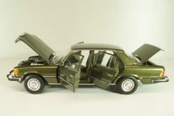 Mercedes-Benz 350 SE (W116) 1973, darkgreen-metallic, 183972, Norev 1:18