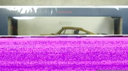 Mercedes 240D (W123) 1976 Dark Red, CLC443, IXO 1:43