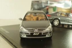 Peugeot 607 Phase 1 1999, grey, Norev 1:43