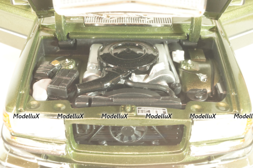 Mercedes-Benz 350 SE (W116) 1973, darkgreen-metallic, 183972, Norev 1:18