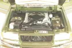 Mercedes-Benz 350 SE (W116) 1973, darkgreen-metallic, 183972, Norev 1:18