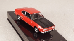 Ford Capri 1700 GT 1970 red/black, CLC258, IXO 1:43