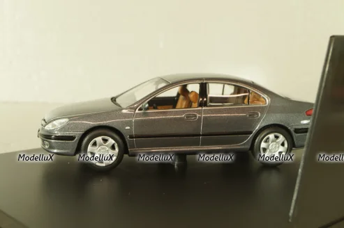 Peugeot 607 Phase 1 1999, grey, Norev 1:43