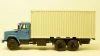 Газ-63 КДМ-2 универсальная уборочная машина, TruckTyr 1:43