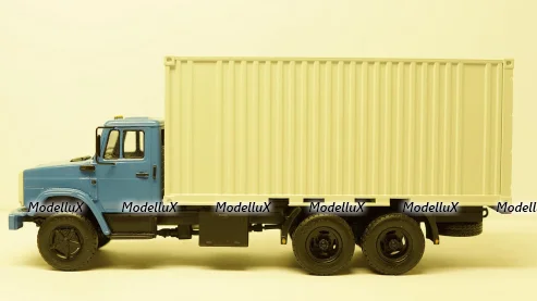 Газ-63 КДМ-2 универсальная уборочная машина, TruckTyr 1:43