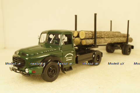 Willeme LD610 Fardier wood transporter (лесовоз) 1956, 879996,  Norev 1:43