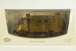 Газ-66 Кунг, хаки, SSM1192, SSM 1:43