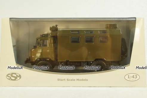 Газ-66 Кунг, хаки, SSM1192, SSM 1:43