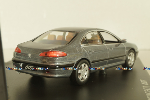 Peugeot 607 Phase 1 1999, grey, Norev 1:43