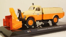 Газ-63 КДМ-2 универсальная уборочная машина, TruckTyr 1:43