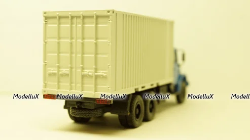 Газ-63 КДМ-2 универсальная уборочная машина, TruckTyr 1:43