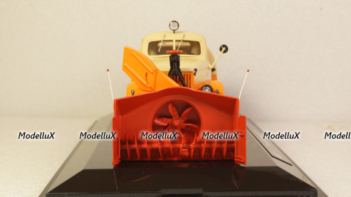 Газ-63 КДМ-2 универсальная уборочная машина, TruckTyr 1:43