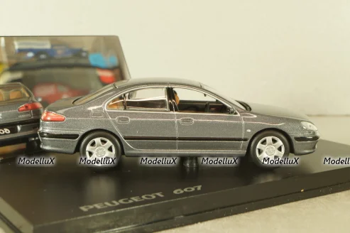 Peugeot 607 Phase 1 1999, grey, Norev 1:43