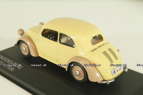Mercedes-Benz Typ 170 H 1938, beige, WB016, WhiteBox 1:43