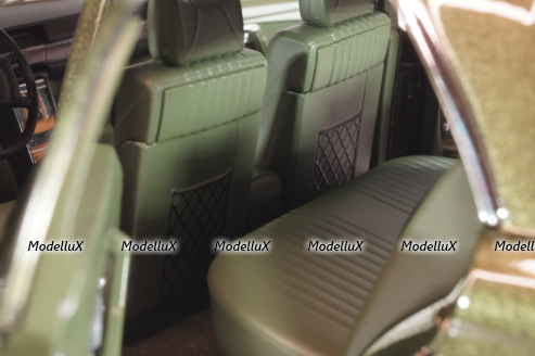 Mercedes-Benz 350 SE (W116) 1973, darkgreen-metallic, 183972, Norev 1:18