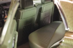 Mercedes-Benz 350 SE (W116) 1973, darkgreen-metallic, 183972, Norev 1:18