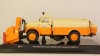 Газ-63 КДМ-2 универсальная уборочная машина, TruckTyr 1:43