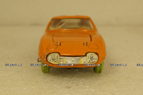 Toyota 2000GT А29, оранжевая, фабрика им. Ватутина 1:43