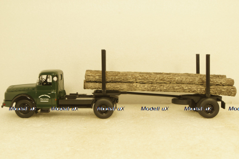 Willeme LD610 Fardier wood transporter (лесовоз) 1956, 879996,  Norev 1:43
