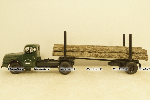 Willeme LD610 Fardier wood transporter (лесовоз) 1956, 879996,  Norev 1:43