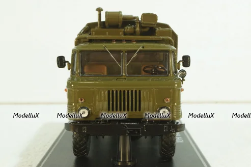 Газ-66 Кунг, хаки, SSM1192, SSM 1:43