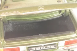 Mercedes-Benz 350 SE (W116) 1973, darkgreen-metallic, 183972, Norev 1:18
