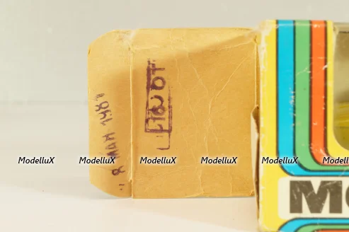 Москвич-408 А1, горчичный, 8 Мая 1981г., Тантал/Радон 1:43