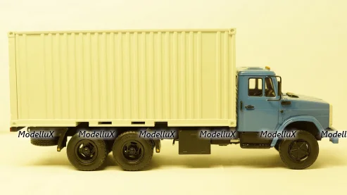 Газ-63 КДМ-2 универсальная уборочная машина, TruckTyr 1:43