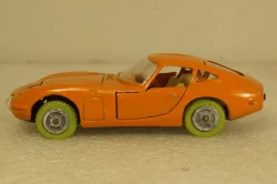Toyota 2000GT А29, оранжевая, фабрика им. Ватутина 1:43