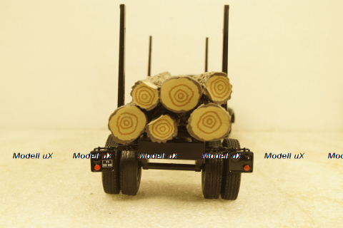 Willeme LD610 Fardier wood transporter (лесовоз) 1956, 879996,  Norev 1:43