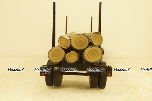 Willeme LD610 Fardier wood transporter (лесовоз) 1956, 879996,  Norev 1:43