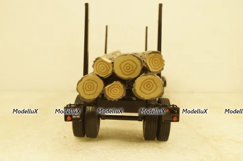 Willeme LD610 Fardier wood transporter (лесовоз) 1956, 879996,  Norev 1:43