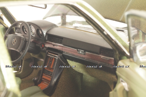 Mercedes-Benz 350 SE (W116) 1973, darkgreen-metallic, 183972, Norev 1:18