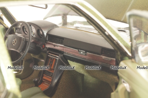 Mercedes-Benz 350 SE (W116) 1973, darkgreen-metallic, 183972, Norev 1:18