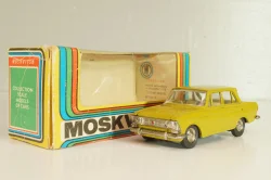Москвич-408 А1, горчичный, 8 Мая 1981г., Тантал/Радон 1:43