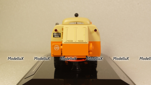 Газ-63 КДМ-2 универсальная уборочная машина, TruckTyr 1:43