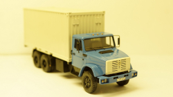 Зил 133Д4 контейнеровоз 1992г., Skifavto 1:43