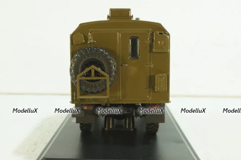 Газ-66 Кунг, хаки, SSM1192, SSM 1:43