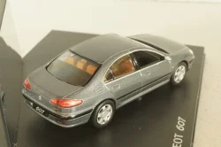 Peugeot 607 Phase 1 1999, grey, Norev 1:43