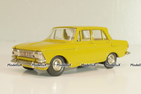Москвич-408 А1, горчичный, 8 Мая 1981г., Тантал/Радон 1:43