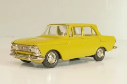 Москвич-408 А1, горчичный, 8 Мая 1981г., Тантал/Радон 1:43