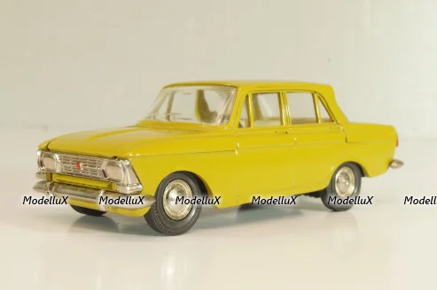 Москвич-408 А1, горчичный, 8 Мая 1981г., Тантал/Радон 1:43