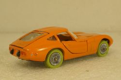 Toyota 2000GT А29, оранжевая, фабрика им. Ватутина 1:43