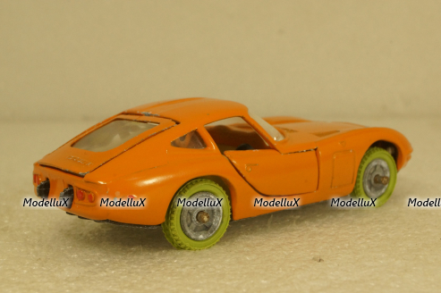 Toyota 2000GT А29, оранжевая, фабрика им. Ватутина 1:43