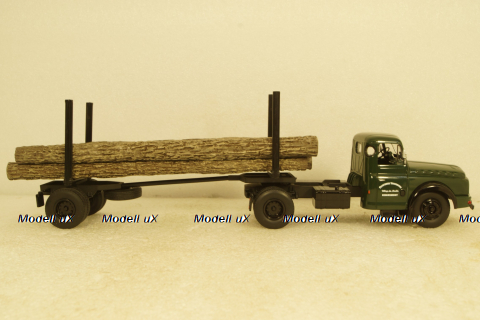 Willeme LD610 Fardier wood transporter (лесовоз) 1956, 879996,  Norev 1:43