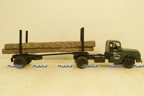 Willeme LD610 Fardier wood transporter (лесовоз) 1956, 879996,  Norev 1:43