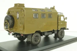 Газ-66 Кунг, хаки, SSM1192, SSM 1:43